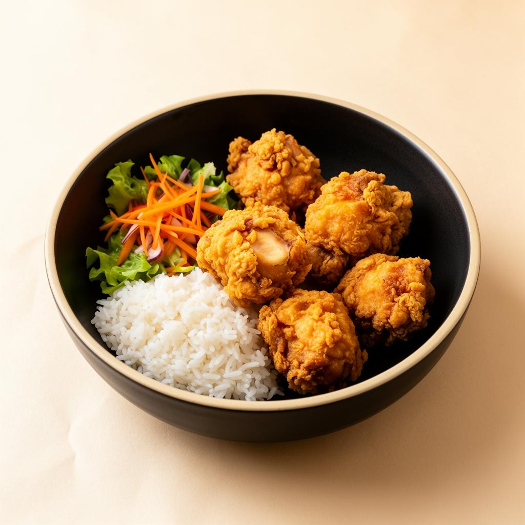 Poulet Croustillant